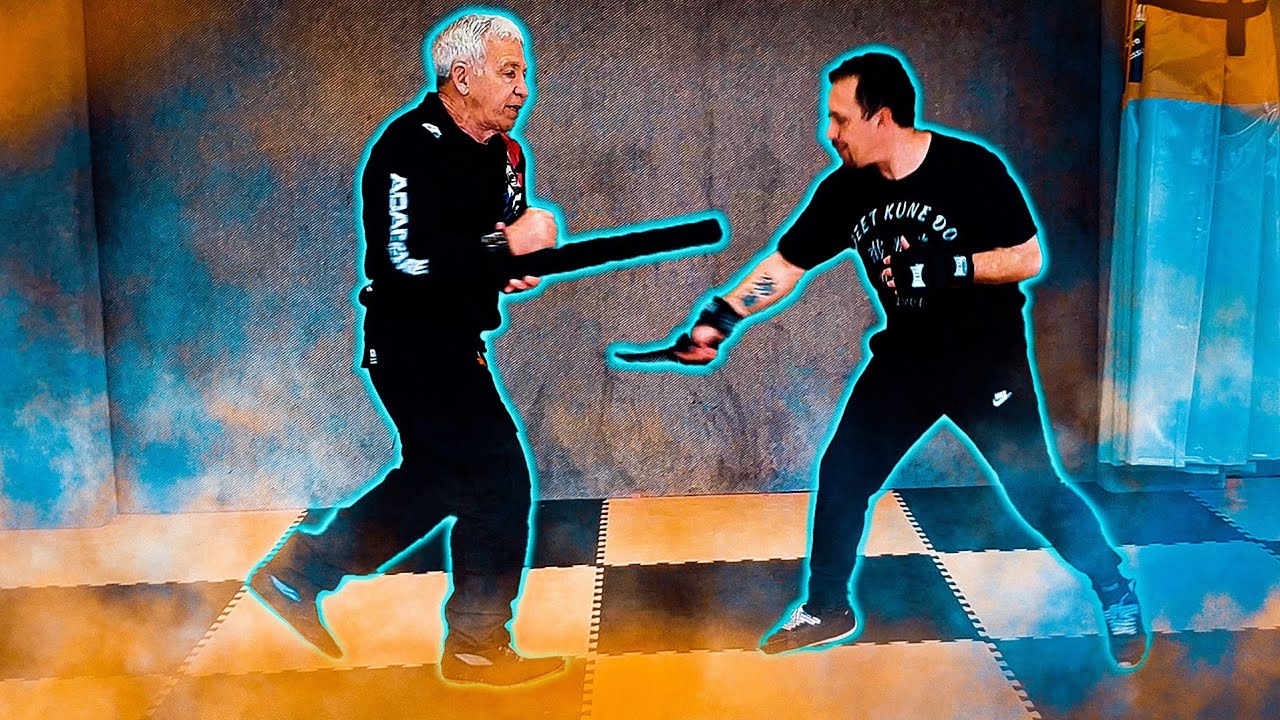Tonfa : Robert Paturel en action !