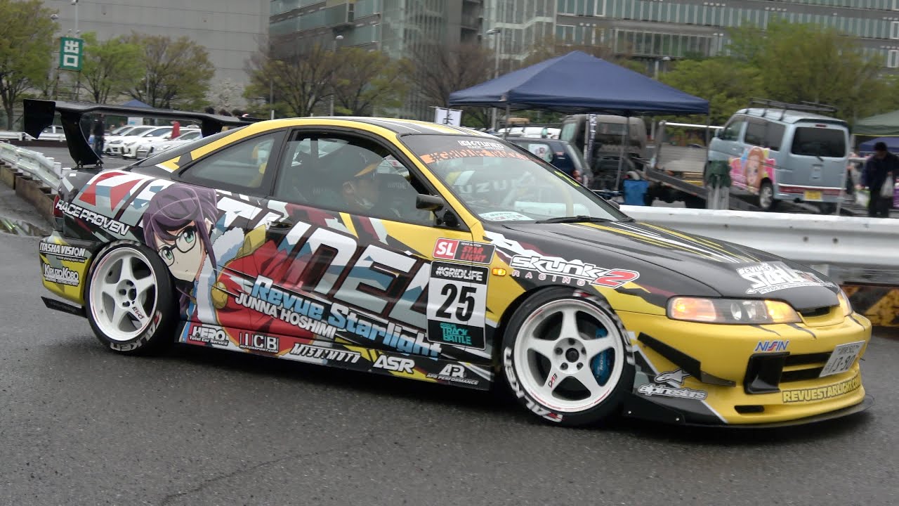 【痛車天国 2023 搬入4】お台場 Japan's No.1 painted car event 👑✨ ITASHA TENGOKU 2023