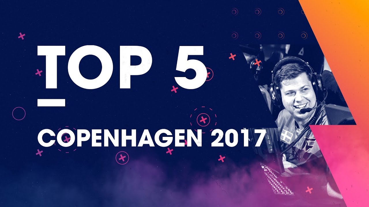 Top 5 CS:GO plays from BLAST Pro Series Copenhagen 2017