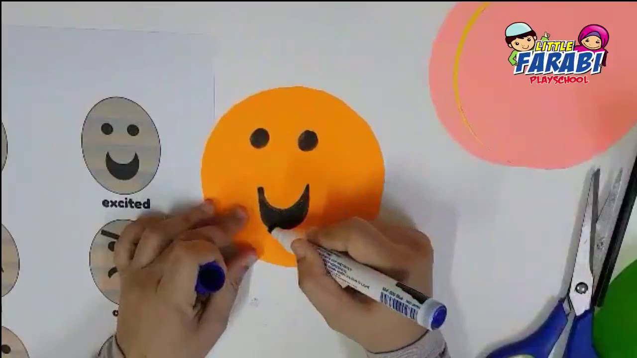 feeling craft for kids