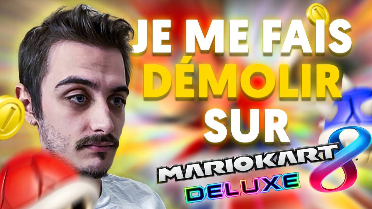 JE ME FAIS DÉMOLIR SUR MARIO KART 🏎 Mario Kart 8 Deluxe