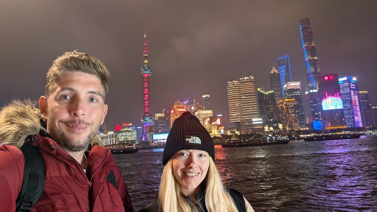 Shanghai nights 🌆  Where futuristic skyscrapers meet traditional charm #shanghai #china #thebund