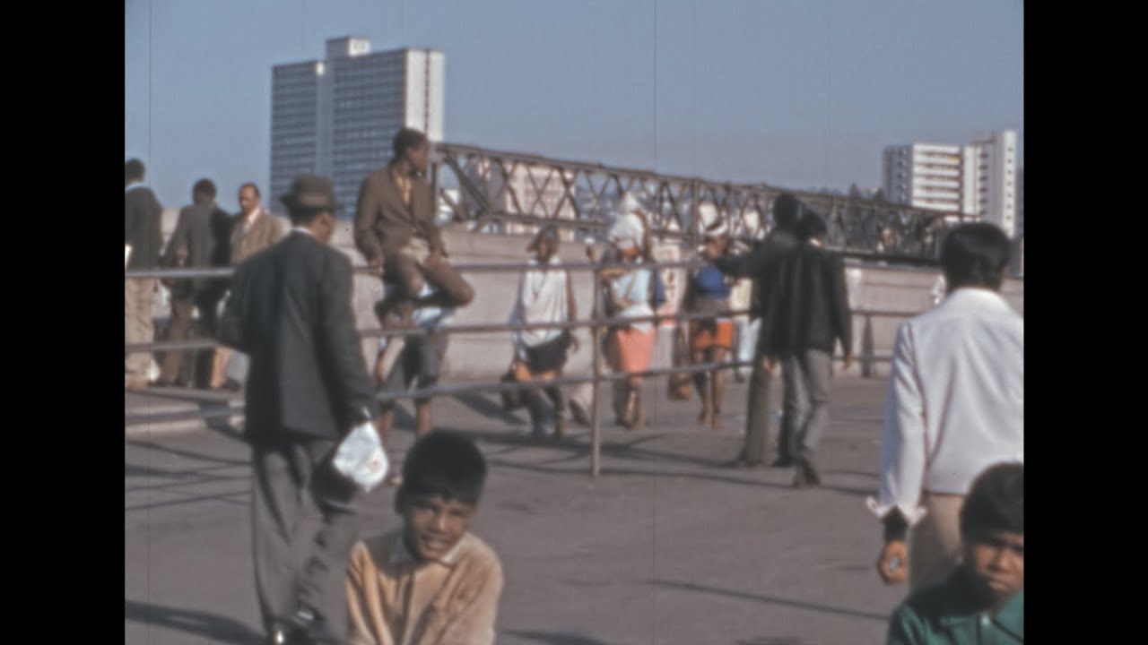 Durban 1973 archive footage