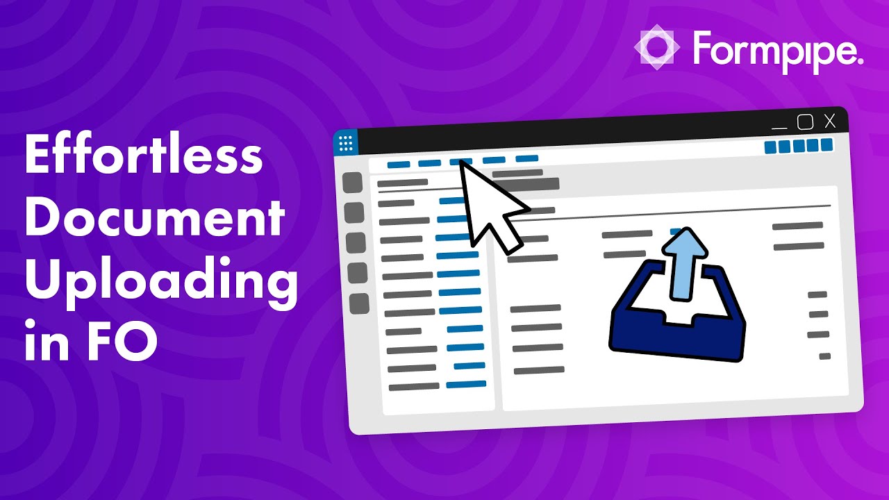 Effortless Document Uploading in Dynamics 365 FO with Autoform DM