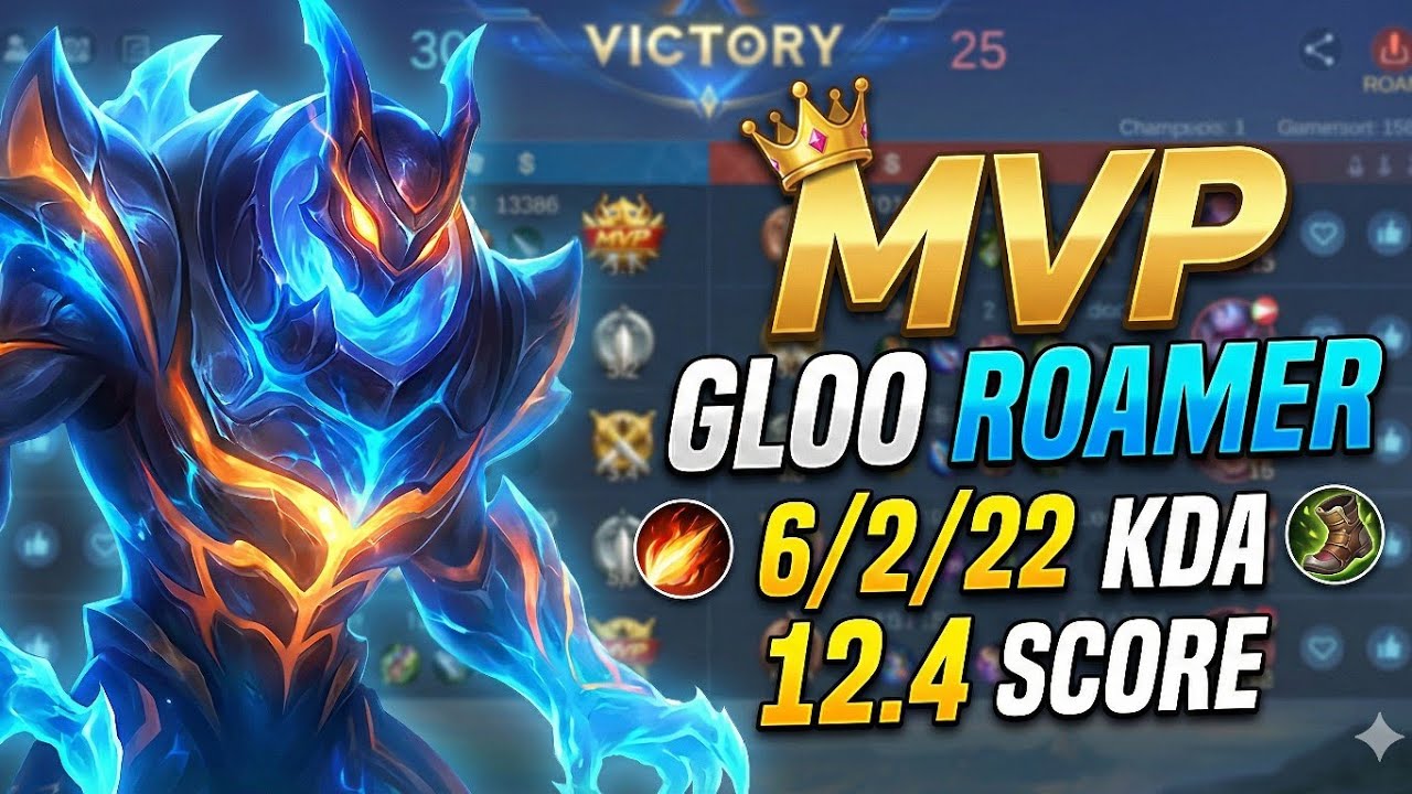 How to Play Gloo Roam Like a Pro | Rotation & Teamfight Guide (MLBB)