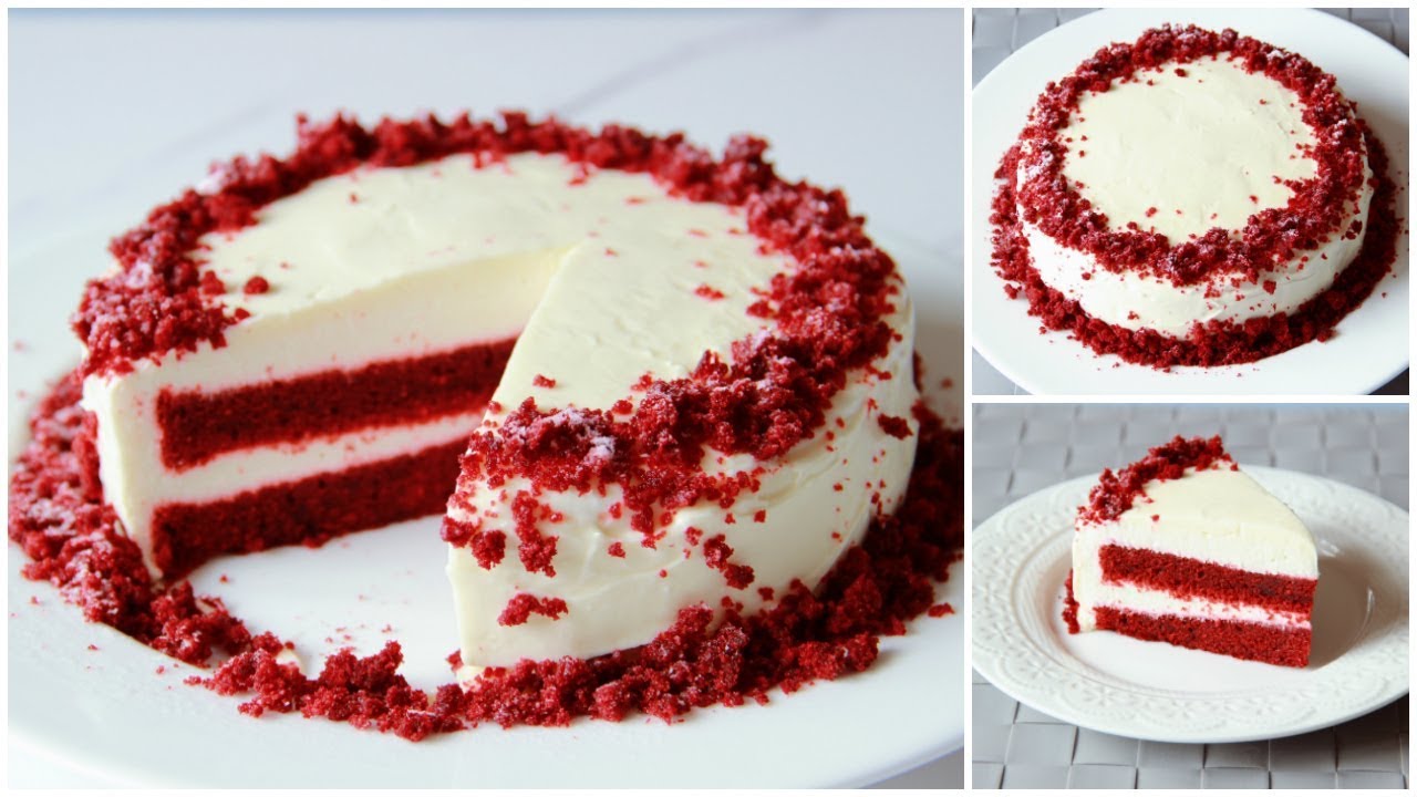 和我一起做美到炸裂的红丝绒蛋糕/Red velvet cake