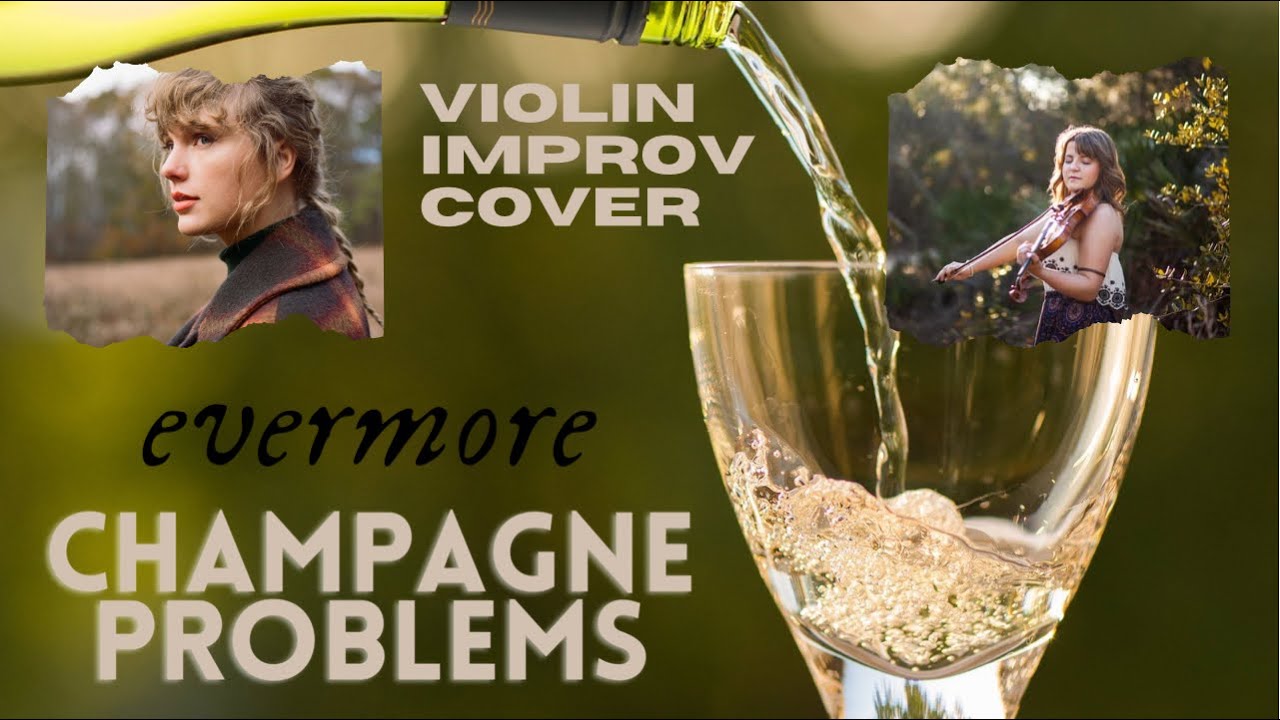 Champagne Problems - Taylor Swift (Evermore Album)  - Violin Improv I Music Cover