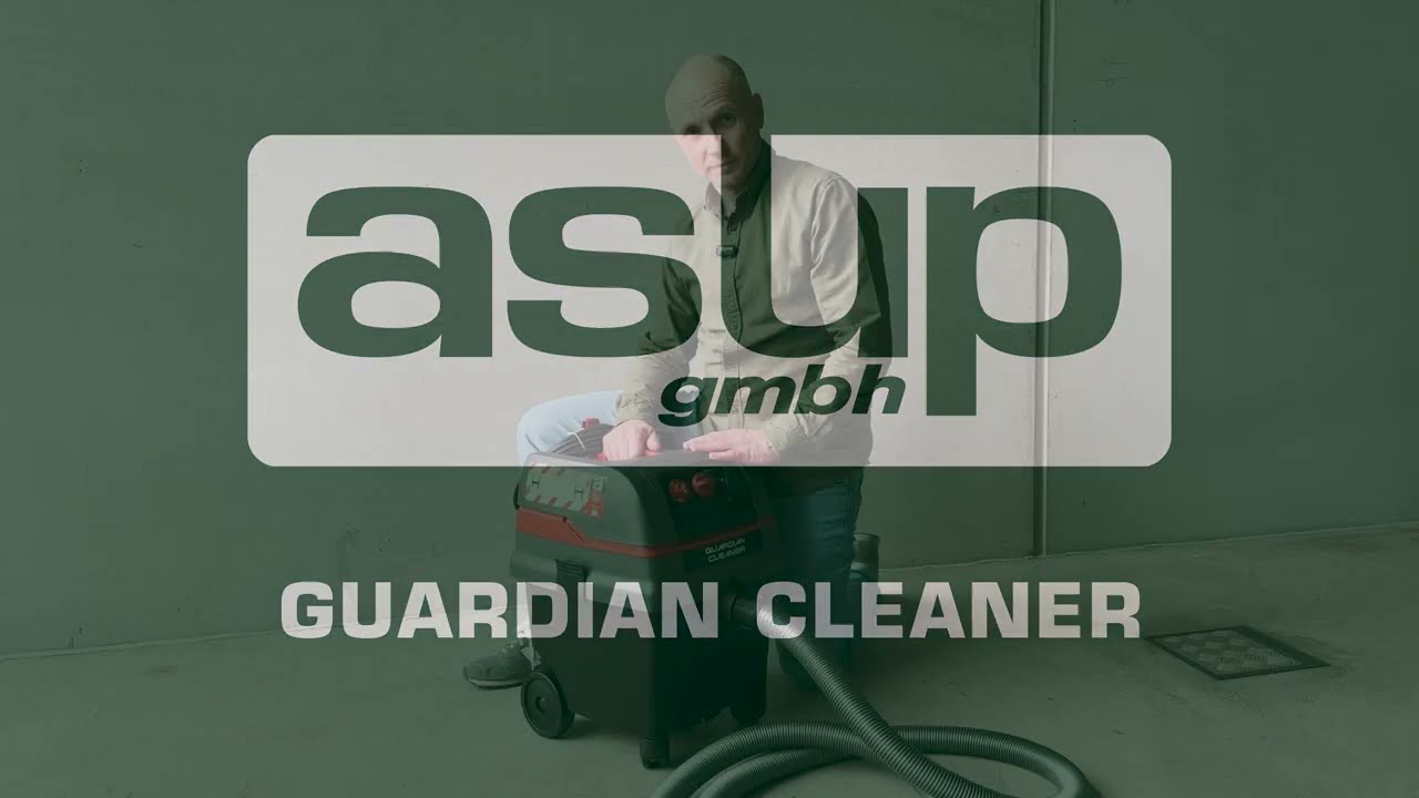 ASUP GmbH | Guardian Cleaner H+ Sauger für Asbestsanierung