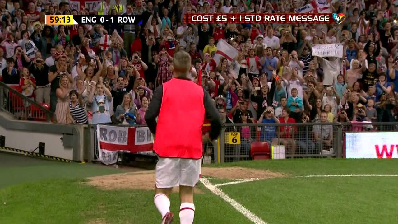 Soccer Aid 2012 Full Match