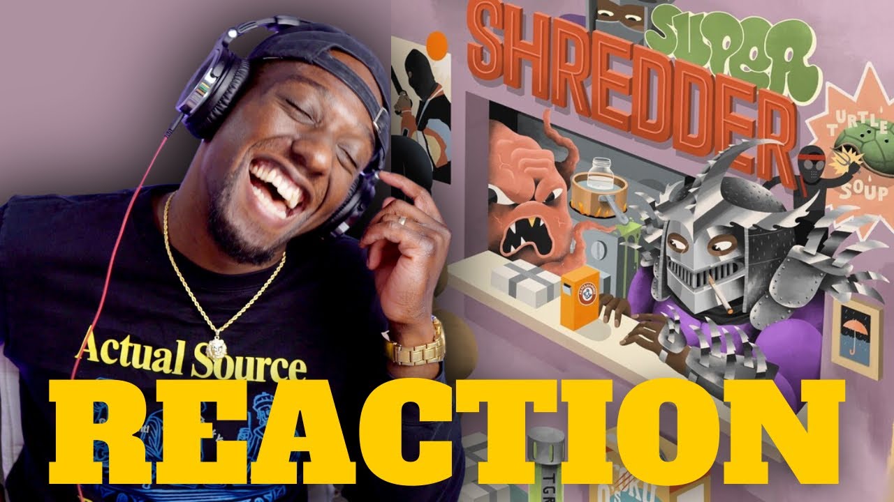 Mickey Diamond - Super Shredder REACTION/REVIEW