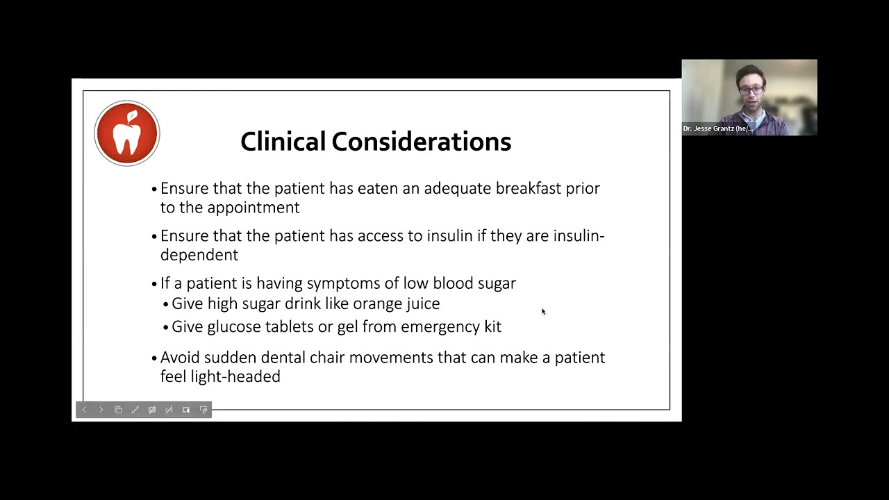 Oral Health Considerations for People with Diabetes