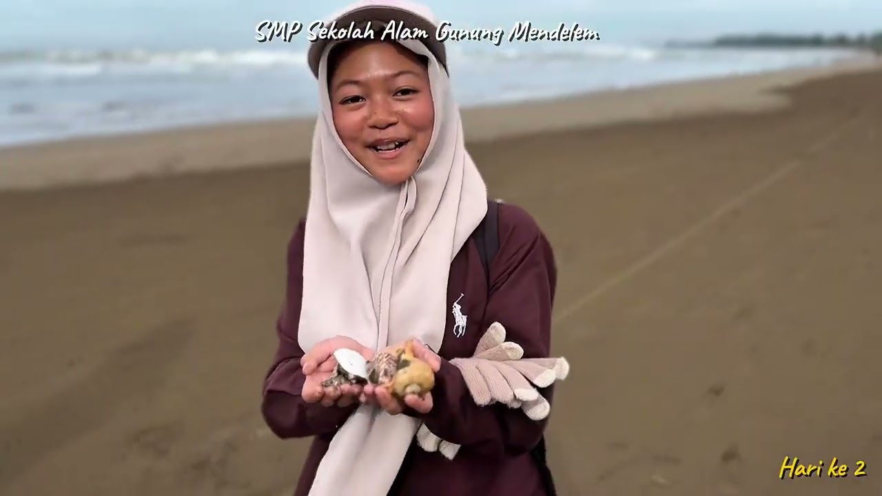 SUSUR PANTAI SL 8 SMP SEKOLAH ALAM GUNUNG MENDELEM 2026