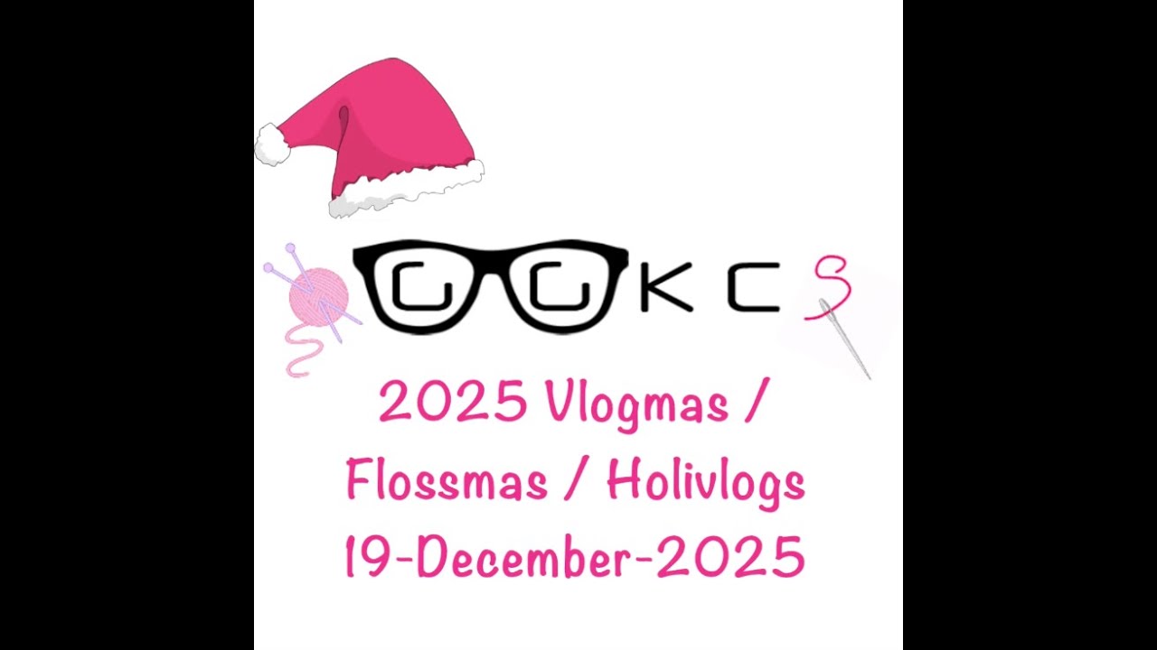 Подкаст GGKCS / FlossTube ~ Влогмас 2025 / Flossmas / Холивлоги 19 декабря 2025 г.