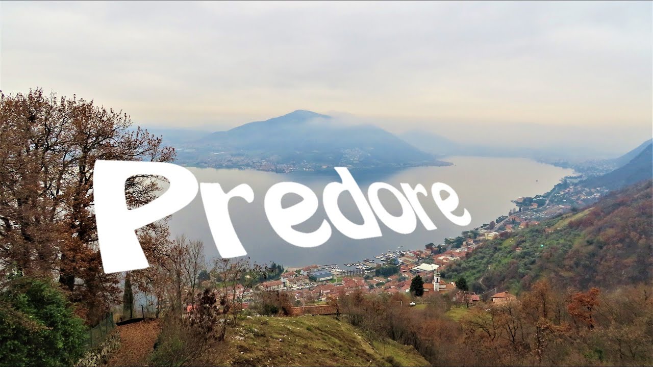 Predore, tra lago e collina