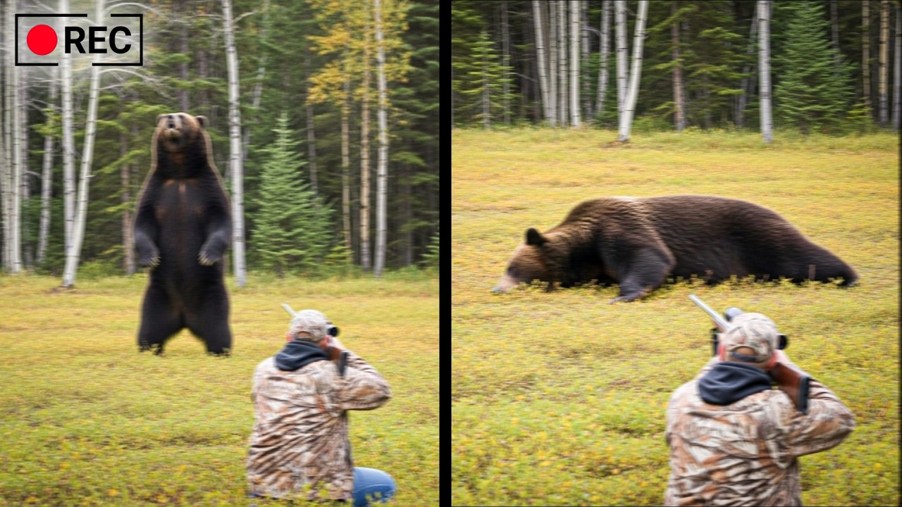 This Rifle Took Down the Largest Kodiak Bear in Alaska's History!
