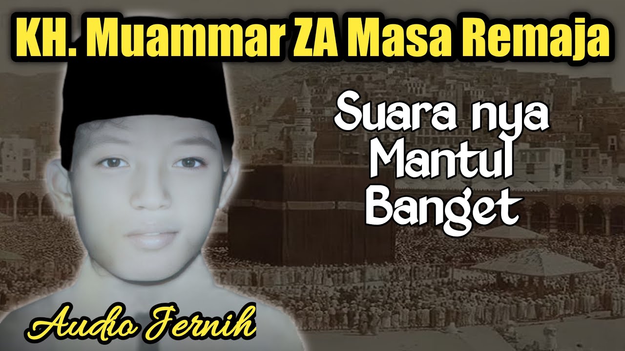 SUARA EMAS KH. Muammar ZA Waktu Remaja‼️ Suaranya GAK ADA OBAT | Qs. Almulk