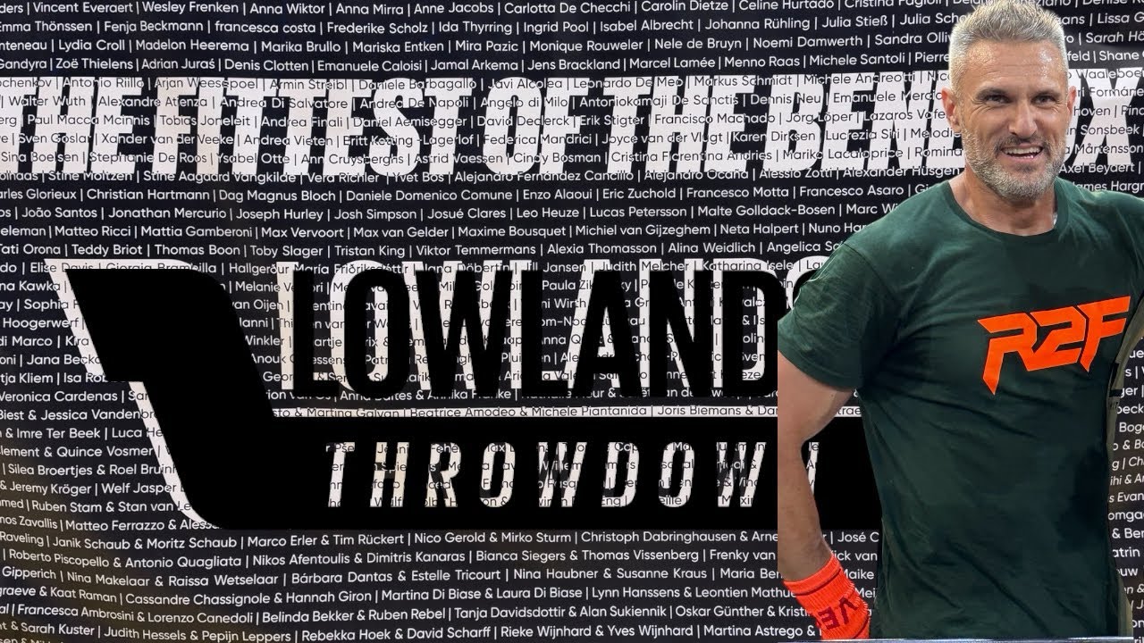 Lowland Throwdown ‘25 Finali Andrea M50+ Wod 25.5