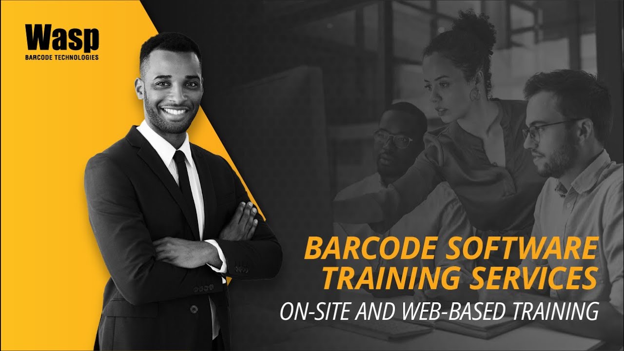 Barcode Software Training Services | Wasp Barcode Technologies