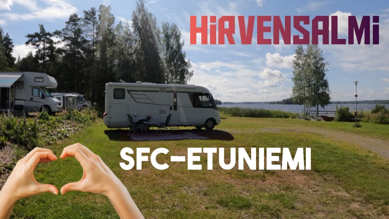 Etuniemi - SFC, caravan-seikkailu