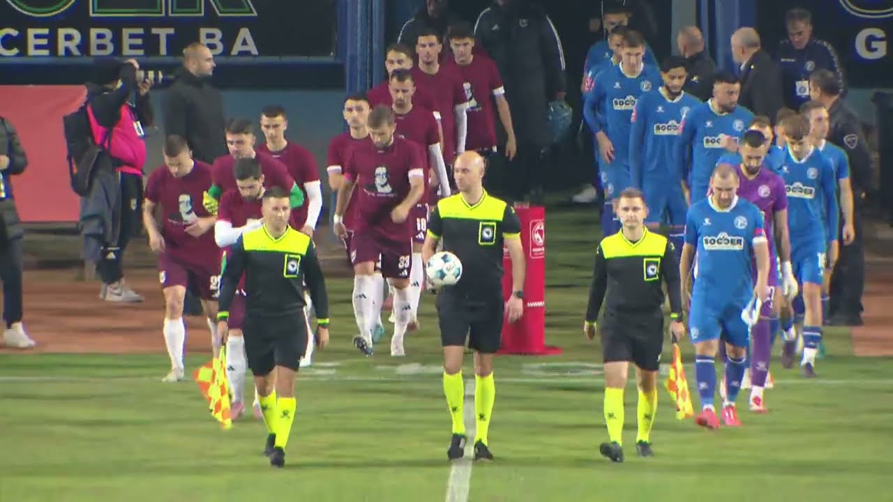 WWin liga BiH (11. kolo): Radnik Soccerbet - Sarajevo 2:2
