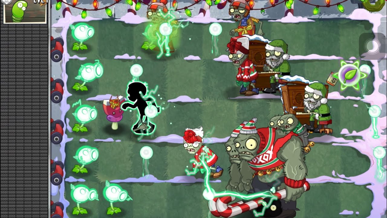 Plants & Zombies #3 Christmas party 