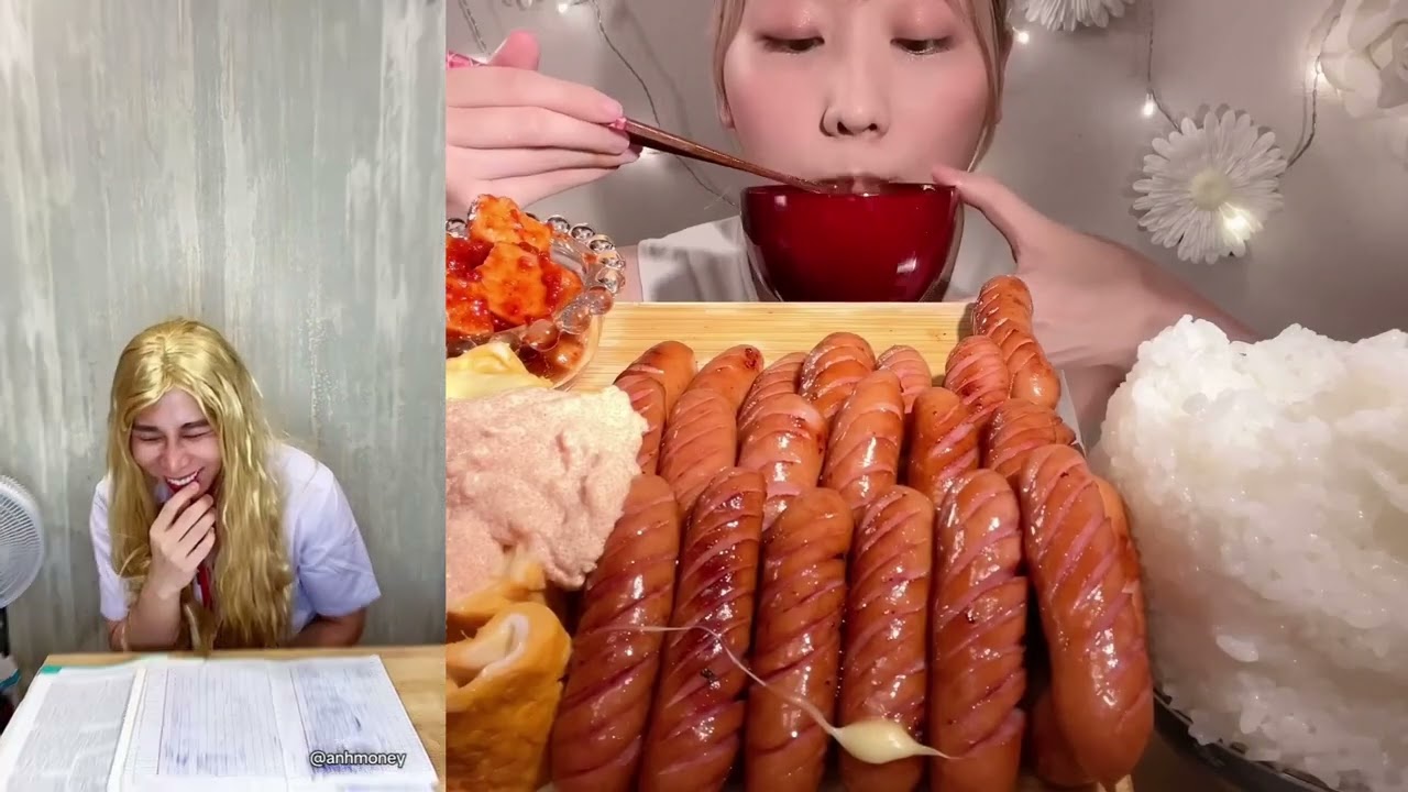 Video Ngắn (anhmoney) Và Mukbang (MIYU ASMR)