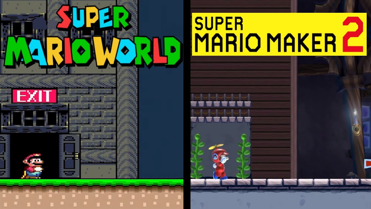 All SMW Ghost House Levels Remastered in SMM2