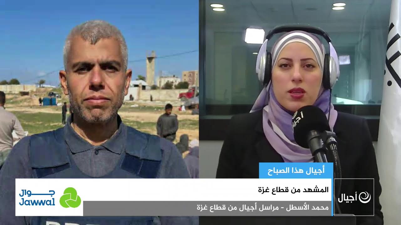 المشهد من قطاع غزة