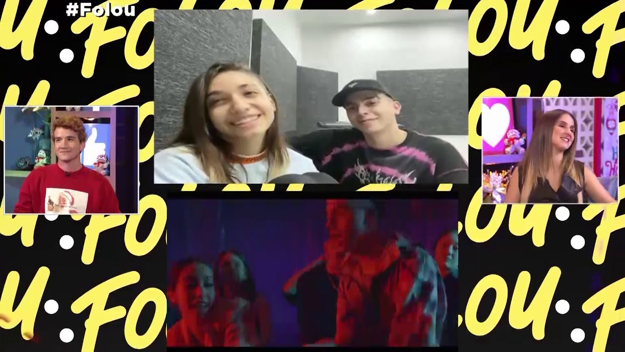 ¿Quieres creer en el amor? Maria Becerra y Rusher King  con Luis Arvizu y Nashla 