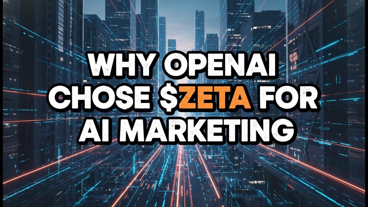 Почему OpenAI наняла эту секретную компанию, акции которой котируются на бирже ИИ ($ZETA)?