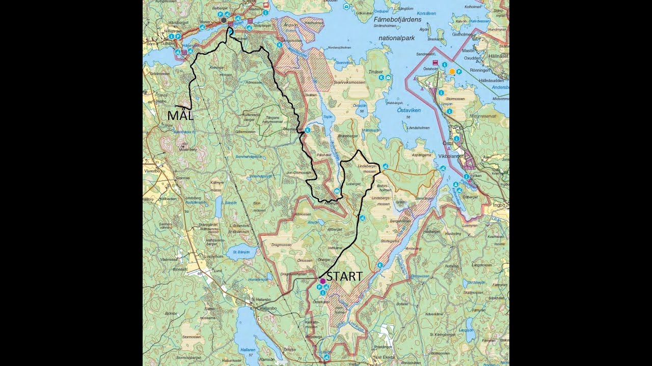 Norrhallarn - Tyttbo - Vandring - iBlogg.nu - Färnebofjärden västra