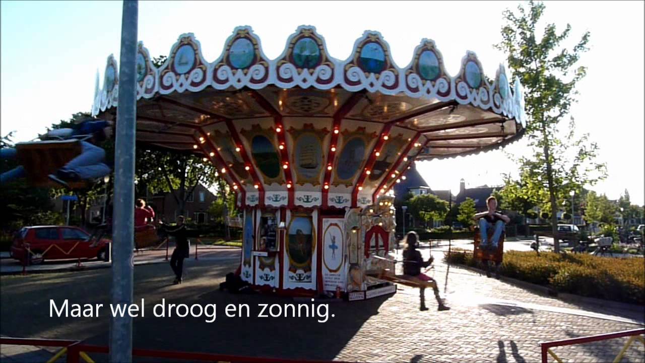 An Authentic Carousel.