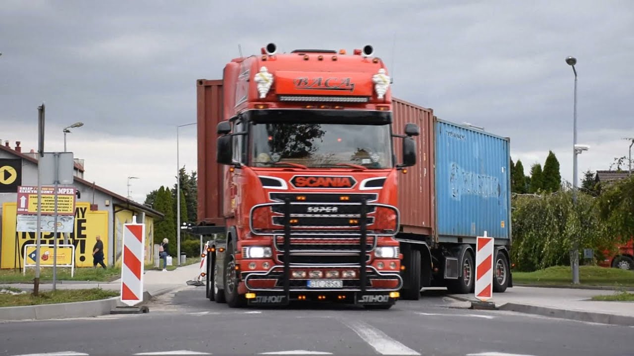 Scania R500 V8 