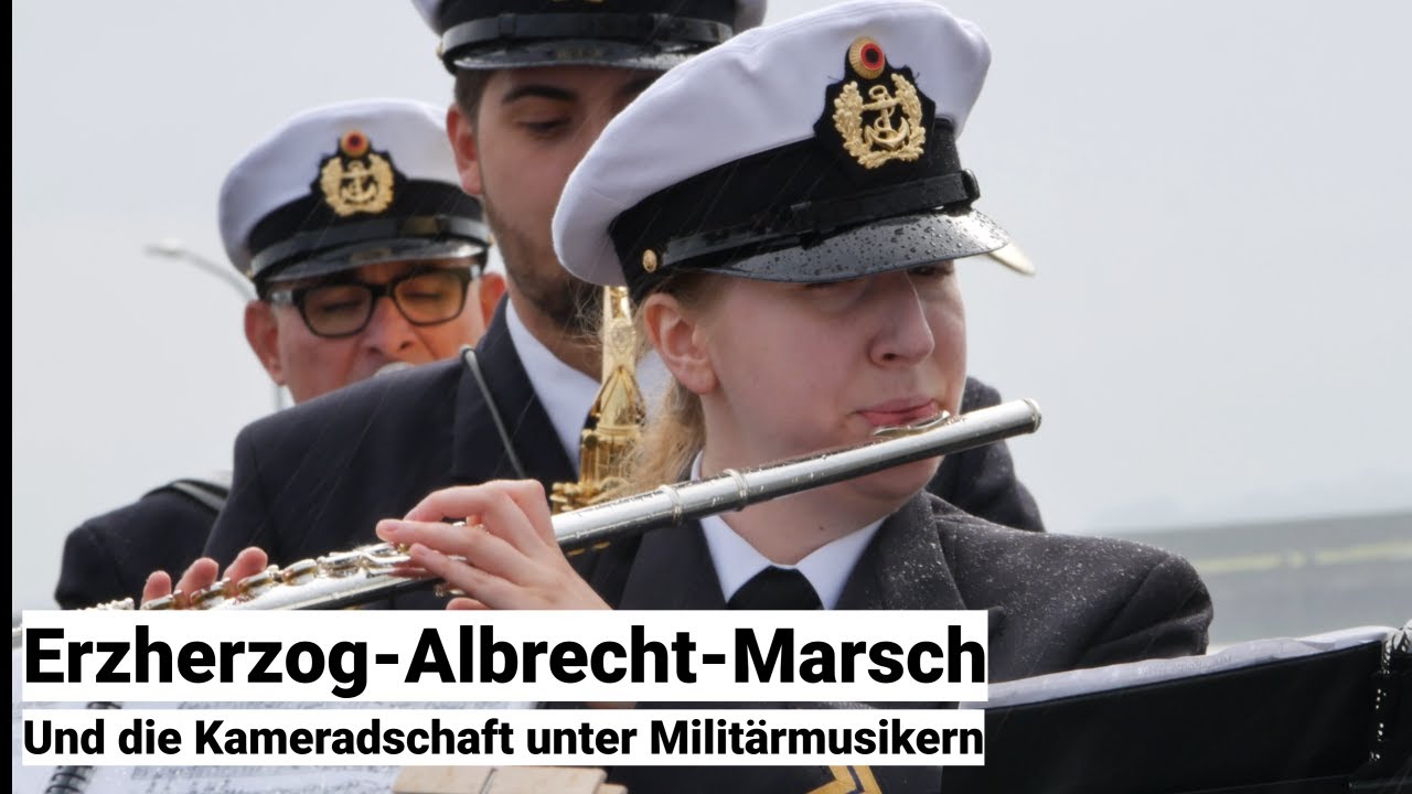 Die Kameradschaft in der deutschen Militärmusik, eine Uniformfrage und der Erzherzog-Albrecht-Marsch