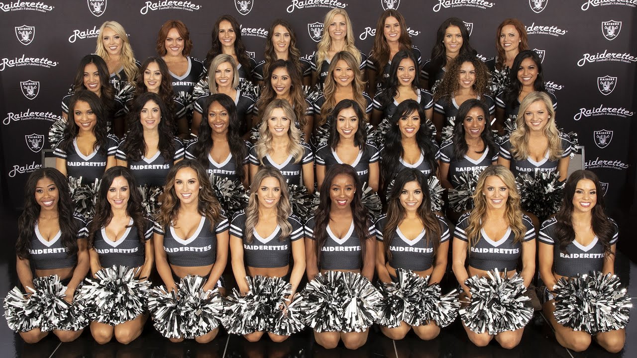 Meet the 2019 Raiderettes