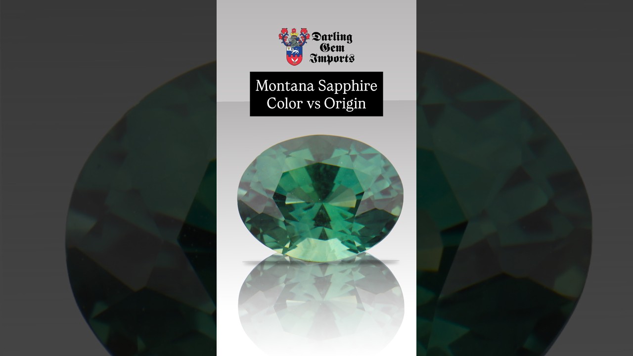 Montana Sapphire: Origin vs Color