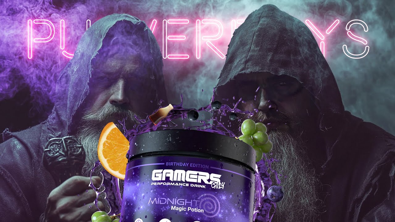 MIDNIGHT Magic Potion - Gamers Only aktueller HIT!