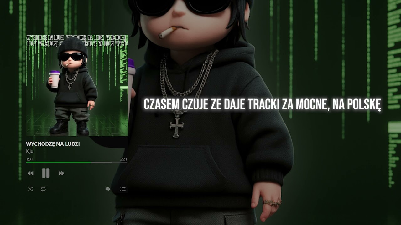 Kiju - WYCHODZĘ NA LUDZI [audio]