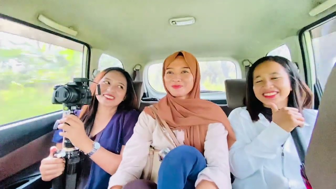 SEMANGAT SYUTING DAN NGABUBURIT TEAM RB OFFICIAL