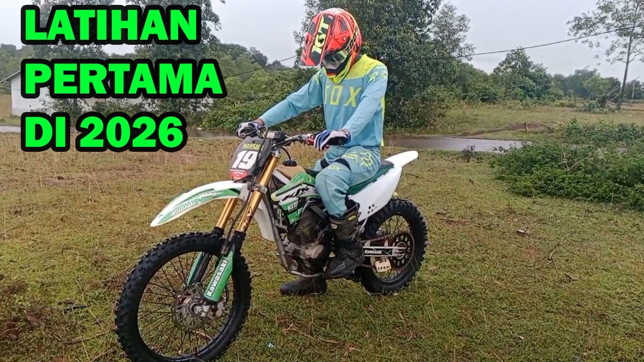Latihan Motocross dan Grasstrack Pertama di 2026