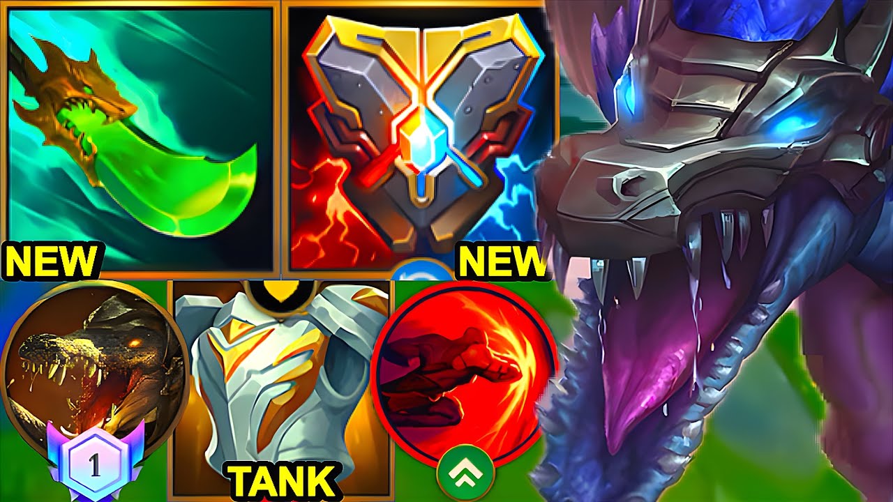 Wild Rift China Top1 Renekton - Sovereign Rank Gameplay - Zeke's Convergence RENEKTON Build Runes