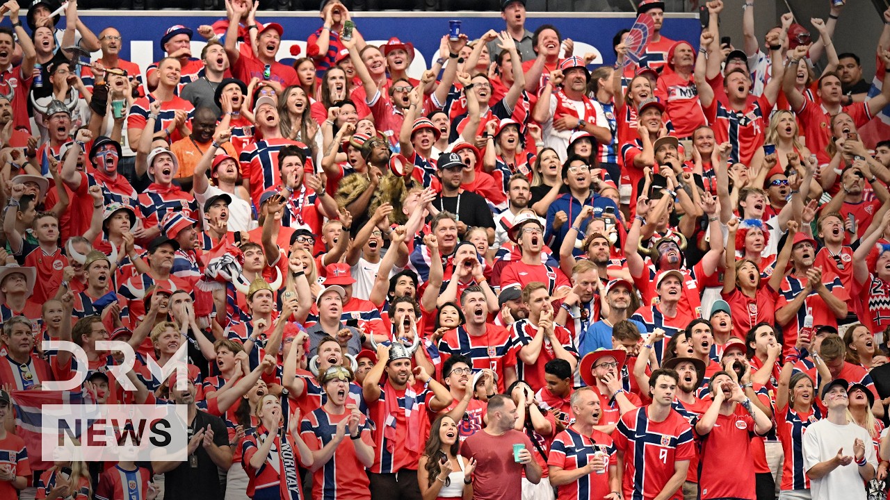 FIFA 2026: Norway & Ivory Coast Fans Bring Incredible Atmosphere Before Knockout Clash | AD1N