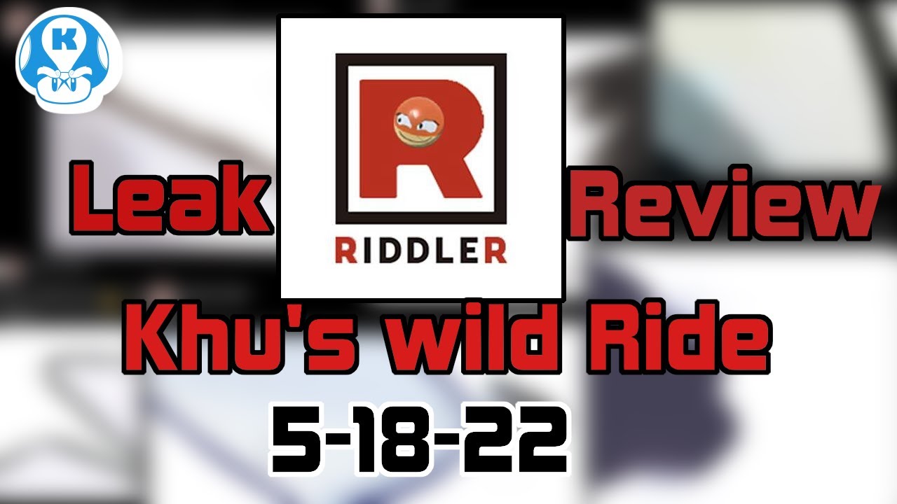 Riddler Khu's Wild Ride - Pok&eacute;mon Scarlet and Violet Leaks/Rumors Review 5-18-22