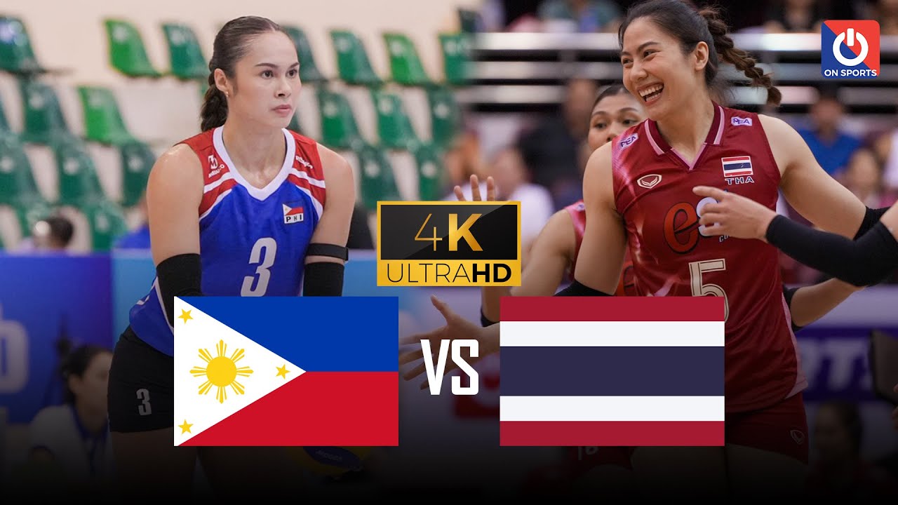 Full 4K | PHILIPPINES vs THAILAND | Vanie Gandler vs. Thatdao so tài đẳng cấp