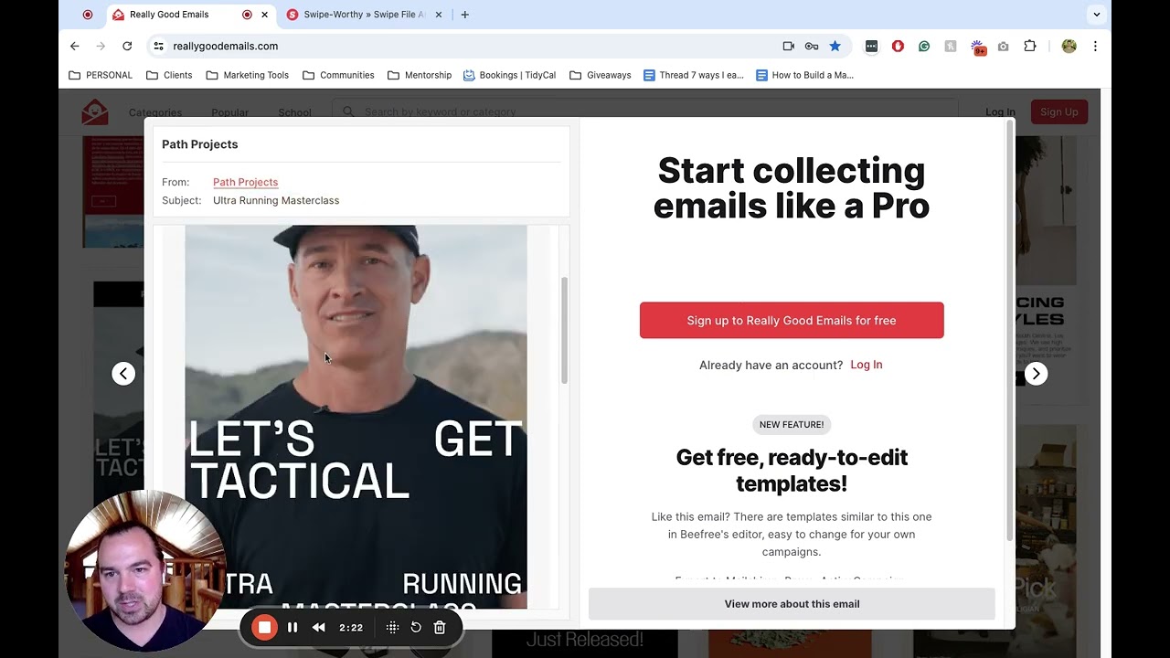 The #1 Email Swipe File for Copywriters (Solve Writer's Block)