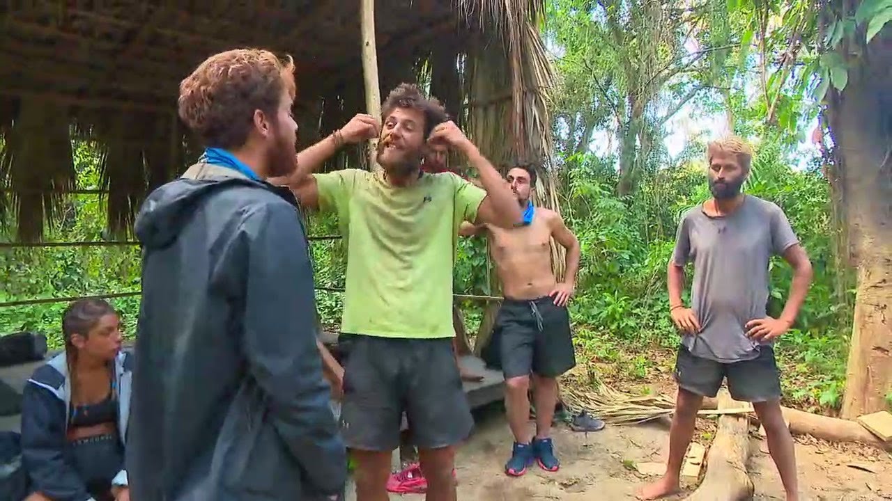 Survivor 2021 | &Eta; &alpha;&nu;&tau;&iota;&pi;&rho;ό&tau;&alpha;&sigma;&eta; &Alpha;&lambda;έ&xi;&eta; &kappa;&alpha;&iota; Chris &gamma;&iota;&alpha; &tau;&iota;&sigmaf; &pi;&rho;&omicron;&mu;ή&theta;&epsilon;&iota;&epsilon;&sigmaf; &tau;&eta;&sigmaf; &mu;&pi;&lambda;έ &omicron;&mu;ά&delta;&alpha;&sigmaf; | 28/02/2021