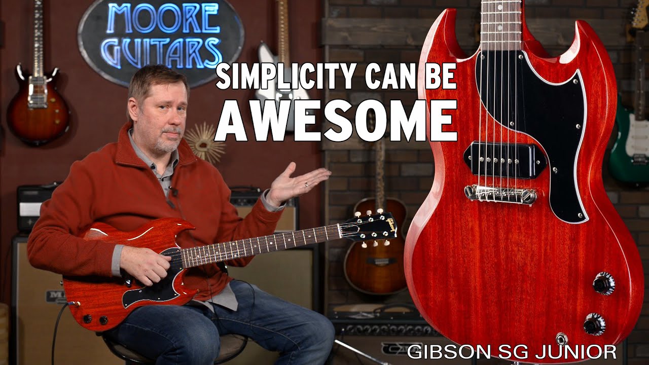 Простота может быть потрясающей — Gibson SG Junior