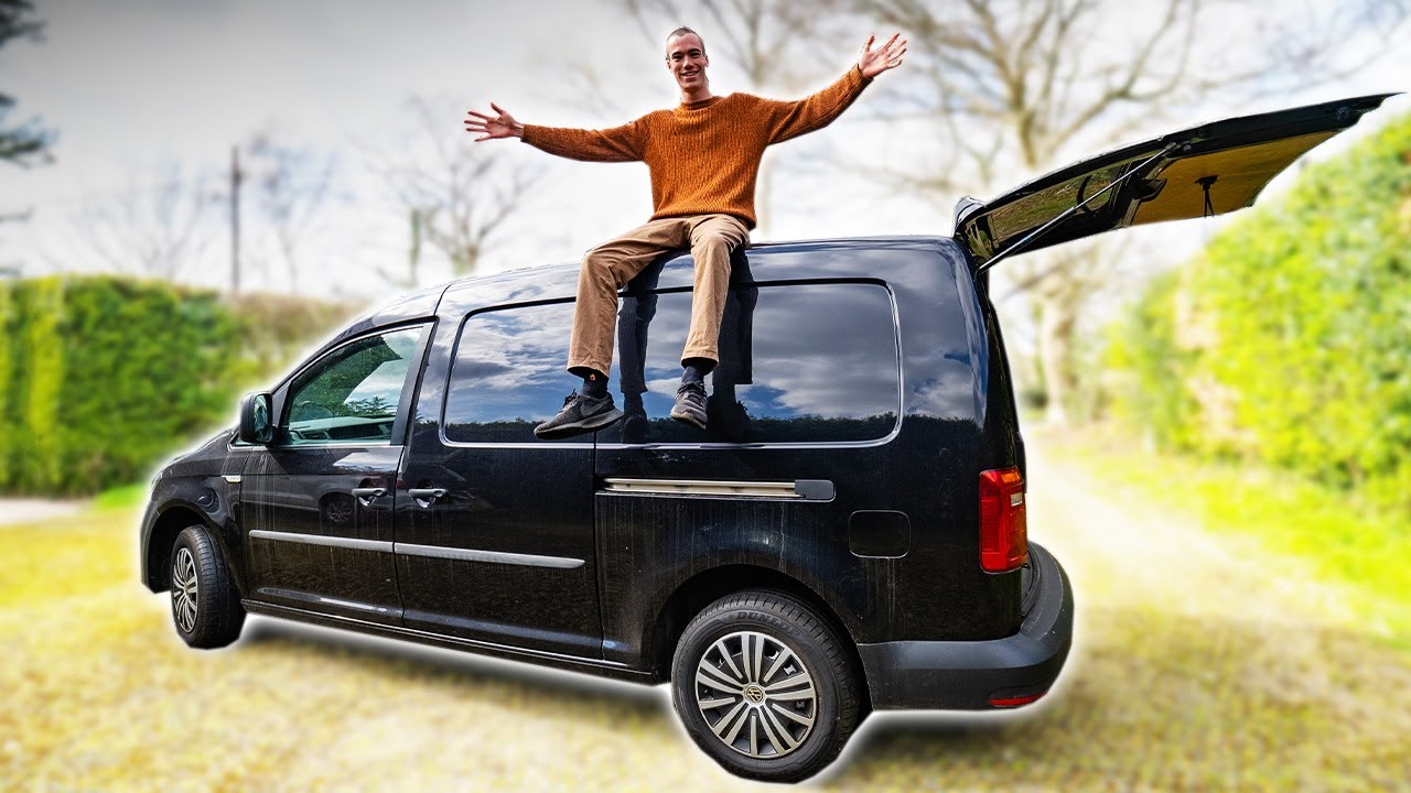 How I Bought My DREAM Van! Micro Camper Conversion Ep 1