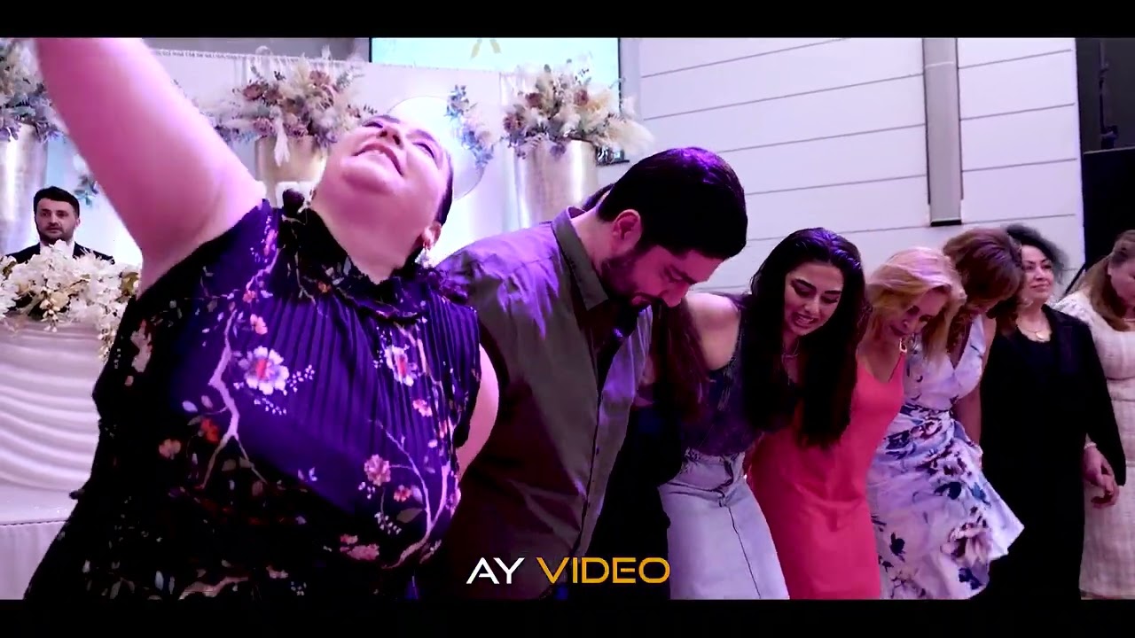 Yaren & Orkan - Part 2 - Sivas Dügün - Grup Meyro - Stadthalle Bünde - Ay Team