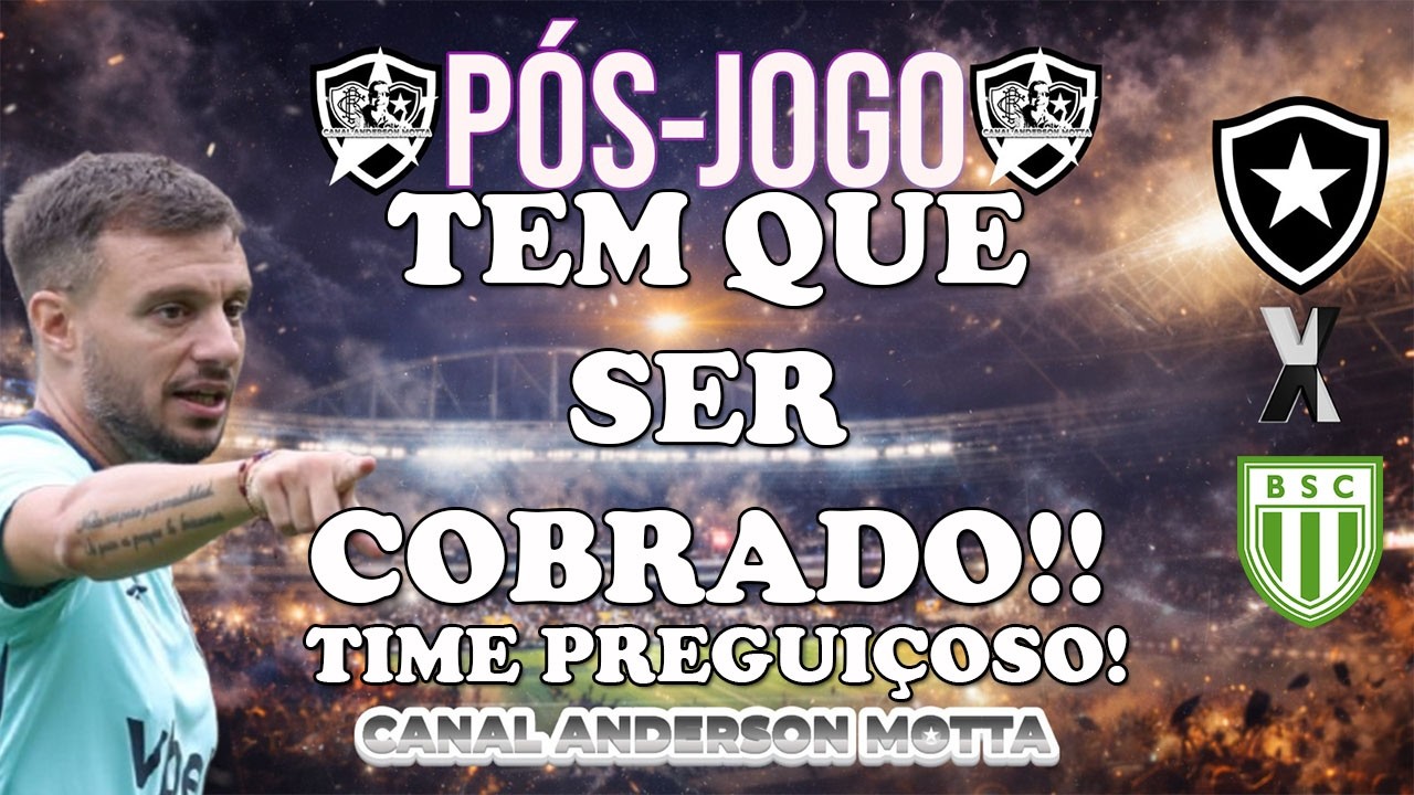 LIVE ALVINEGRA RAIZ - CAMP.CARIOCA TAÇA RIO- PÓS JOGO BOTAFOGO X BOA VISTA!ATUAÇÃO RIDÍCULA!!!